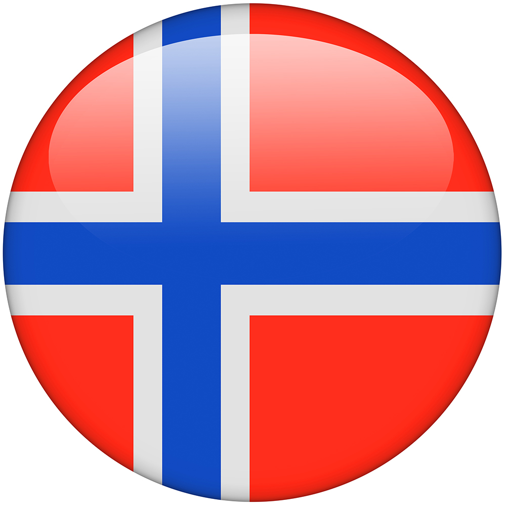flagg norge rundt