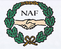 NAF logo ikon s