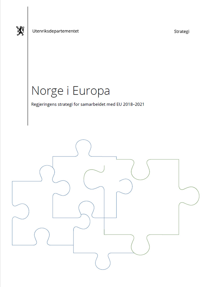 2018 ud norge i europa regjeringens strategi for samarbeidet med eu 2018 2021