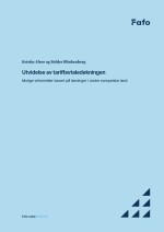 Fafo-notat: Utvidelse av tariffavtaledekningen