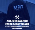 Aksjonsdag for faste ansettelser 6. mars
