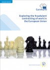 Eurofound-report: Exploring the fraudulent contracting of work in the European Union 