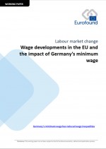 Eurofound: Wage developments in the EU and the impact of Germany’s minimum wage 