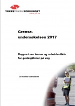 YTF-rapport: Grenseundersøkelsen 2017