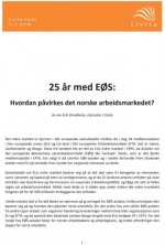 25 år med EØS: Hvordan påvirkes det norske arbeidsmarkedet?