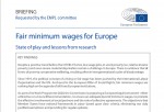 Fair minimum wages for Europe: State of play and lessons from research 