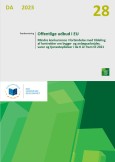 Revisjonsrapport: Knapt noen påviselig effekt av EUs anskaffelsesdirektiv