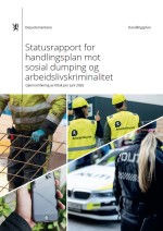 2026: Statusrapport for handlingsplan mot sosial dumping og arbeidslivskriminalitet