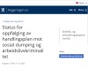 Status for oppf&oslash;lging av handlingsplan mot sosial dumping og arbeidslivskriminalitet