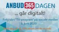 3. juni, Anbud365-dagen: Et «TV-program» om og med offentlige anskaffelser