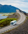 Kabotasje: Utenlandske turbusser har tatt over for norske