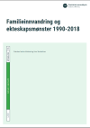SSB-rapport: Familieinnvandring og ekteskapsmønster 1990-2018