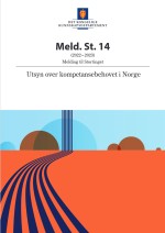 Utsyn over kompetansebehovet i Norge