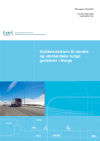 TØI-rapport: Ulykkesrisikoen til norske og utenlandske tunge godsbiler i Norge